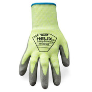 Guantes de Trabajo HexArmor Helix 1082 | Recubrimiento PU y Corte A2 - DIBAMEX