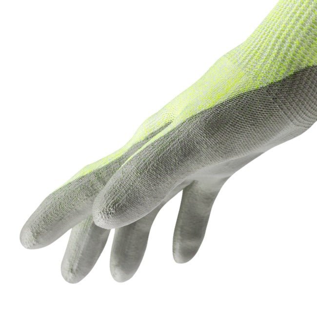 Guantes de Trabajo HexArmor Helix 1082 | Recubrimiento PU y Corte A2 - DIBAMEX