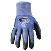 Guantes de Trabajo HexArmor Helix 2076 | Corte A6 y Recubrimiento PU Texturizado - DIBAMEX