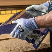 Guantes de Trabajo HexArmor Helix 2085 | Corte A4 y Recubrimiento de Poliuretano - DIBAMEX