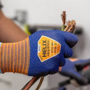 Guantes de Trabajo HexArmor Helix® 3052 | Corte A4 y Ultraligeros con PU Texturizado - DIBAMEX
