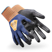 Guantes de Trabajo HexArmor Helix® 3052 | Corte A4 y Ultraligeros con PU Texturizado - DIBAMEX