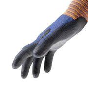 Guantes de Trabajo HexArmor Helix® 3052 | Corte A4 y Ultraligeros con PU Texturizado - DIBAMEX