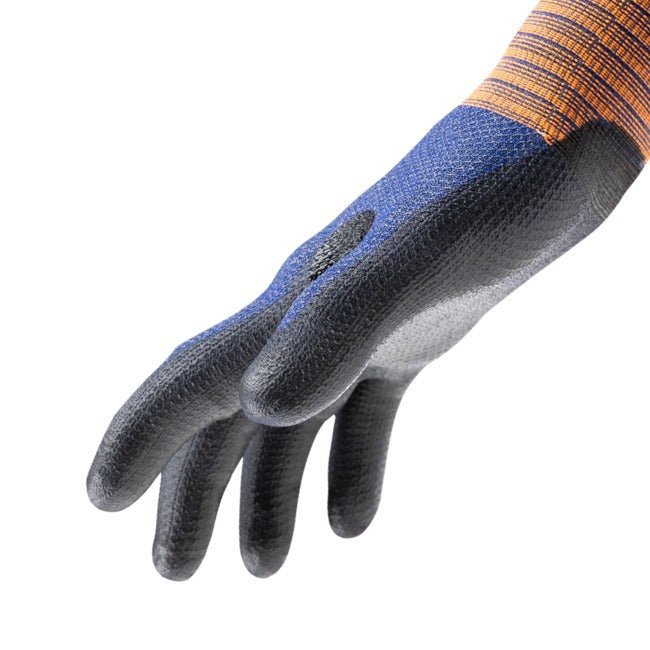 Guantes de Trabajo HexArmor Helix® 3052 | Corte A4 y Ultraligeros con PU Texturizado - DIBAMEX