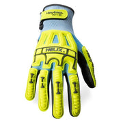 Guantes de Trabajo HexArmor Helix Core 3011 | Corte A5, Impacto Nivel 2 y Antivibración - DIBAMEX