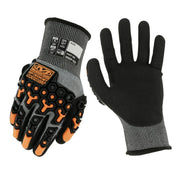 Guantes de Trabajo Impact Resistant Coated-Knit SpeedKnit M-Pact S5EP03 - Resistencia al Corte ANSI A7 - DIBAMEX
