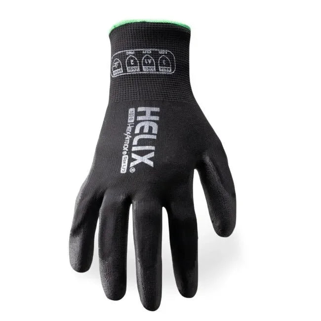 Guantes HexArmor Helix® 1030 Palma de Poliuretano - DIBAMEX