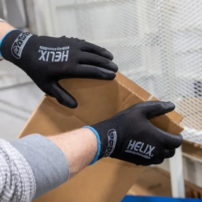Guantes HexArmor Helix® 1030 Palma de Poliuretano - DIBAMEX