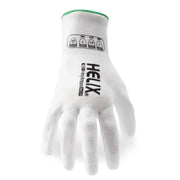 Guantes HexArmor Helix® 1031 con Recubrimiento de Poliuretano ANSI A1 - DIBAMEX