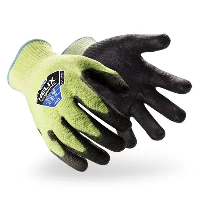 Guantes HexArmor Helix® 2060 con Tecnología Core9™ - Protección ANSI Nivel A9 - DIBAMEX