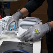 Guantes HexArmor Helix® 3013 Nivel A6 de Corte - Palma Poliretano - DIBAMEX