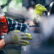 Guantes HexArmor Helix® 3014 con Protección Nivel A6 y Palma de Nitrilo Arenso - DIBAMEX