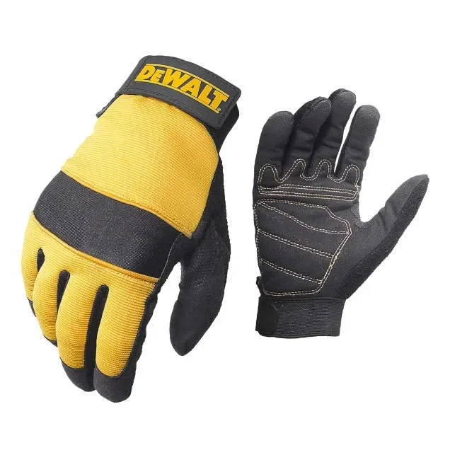Guantes Multiusos de Cuero Sintético DEWALT DPG20 - DIBAMEX
