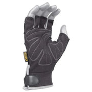 Guantes Sin Dedos de Cuero Sintético para Técnicos DEWALT DPG230 - DIBAMEX