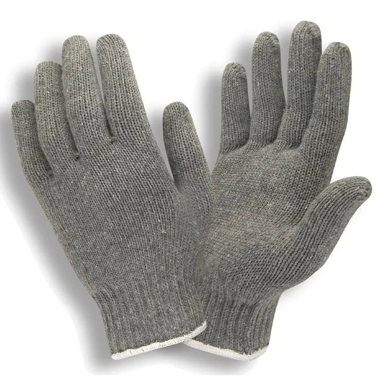 Guantes Tejidos Gris Peso Pesado Docena - Cordova Safety 3185GL - DIBAMEX