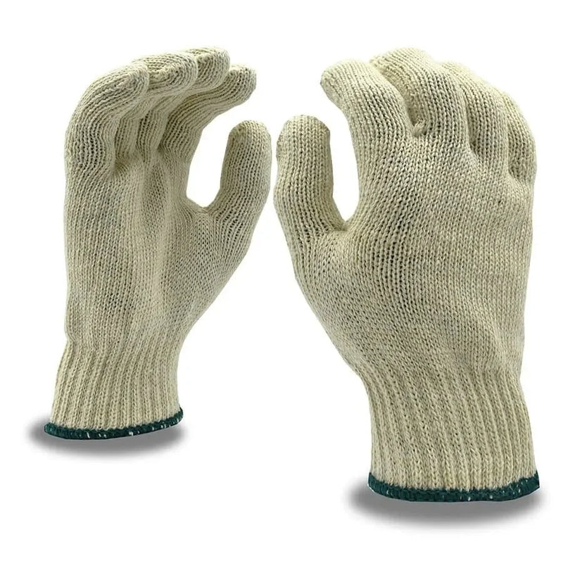 Guantes Tejidos Natural Peso Regular Par - Cordova Safety 3411L - DIBAMEX