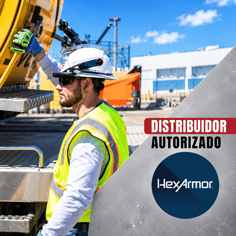 HexArmor distribuidor autorizado — guantes de alto desempeño en DIBAMEX