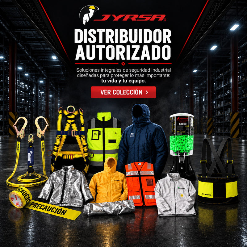 JYRSA distribuidor autorizado — EPP de seguridad industrial en DIBAMEX