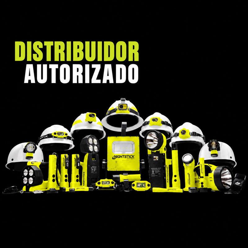 Nightstick distribuidor autorizado — linternas y lámparas de casco en DIBAMEX