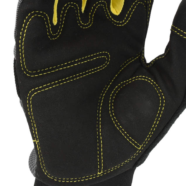 Guantes Mecánicos Acolchados con Palma de Piel Sintética — Dewalt DPG211