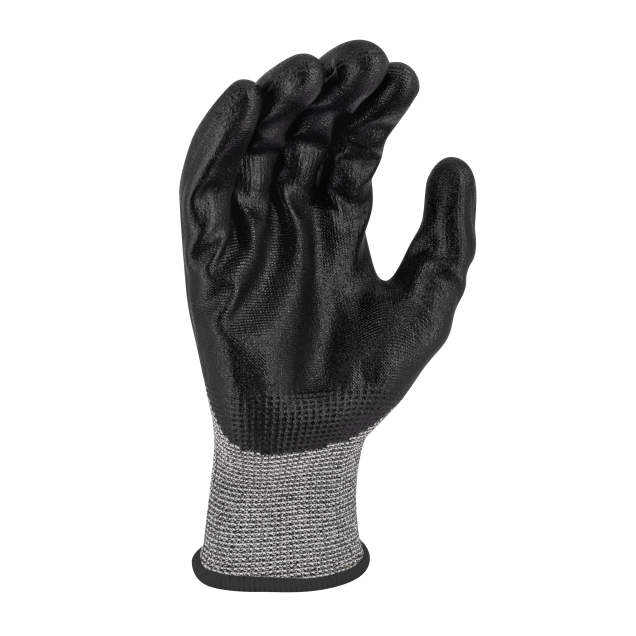 Guantes Resistentes al Corte A3 Concha de Poliéster 13G Nitrilo — Dewalt DPG575