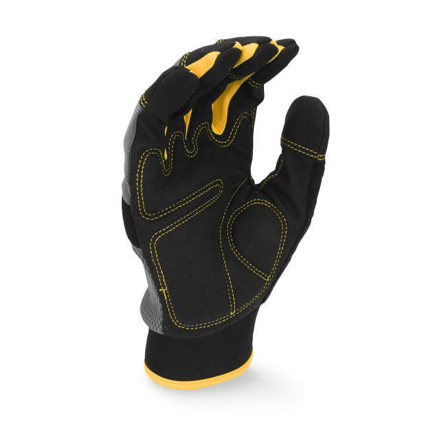Guantes Mecánicos Acolchados con Palma de Piel Sintética — Dewalt DPG211