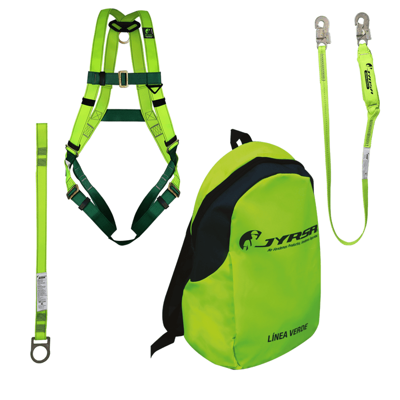 Kit Contra Caídas de Altura Jyrsa JYR-MOCH01K - DIBAMEX