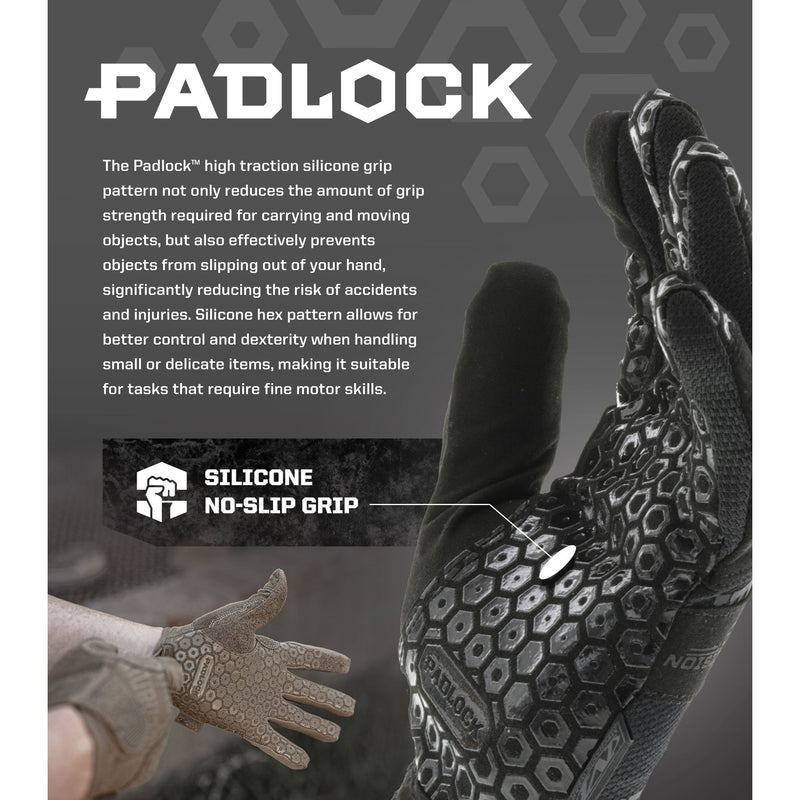 Guantes Mechanix Wear Box Cutter BCG-08 - Agarre Antideslizante