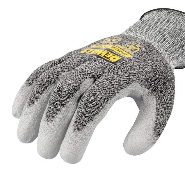 Guantes Resistentes al Corte A3 Poliuretano — Dewalt DPG572