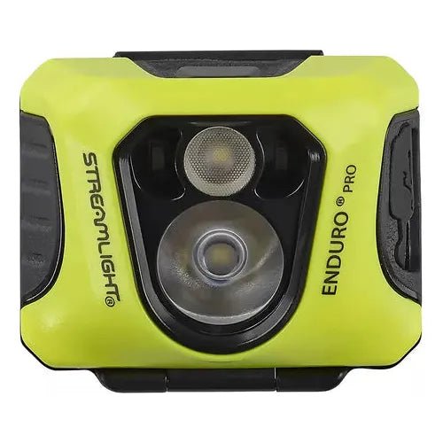 Lámpara de Cabeza Enduro PRO USB 200 KIT Lúmenes Recargable - Streamlight 61436 - DIBAMEX