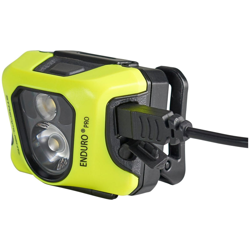 Lámpara de Cabeza Enduro PRO USB 200 Lúmenes Recargable - Streamlight 61435 - DIBAMEX