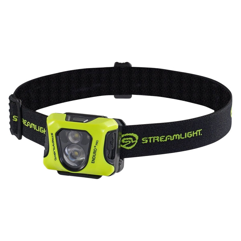 Lámpara de Cabeza Enduro PRO USB 200 Lúmenes Recargable - Streamlight 61435 - DIBAMEX