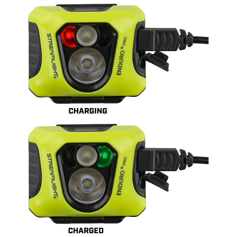 Lámpara de Cabeza Enduro PRO USB 200 Lúmenes Recargable - Streamlight 61435 - DIBAMEX