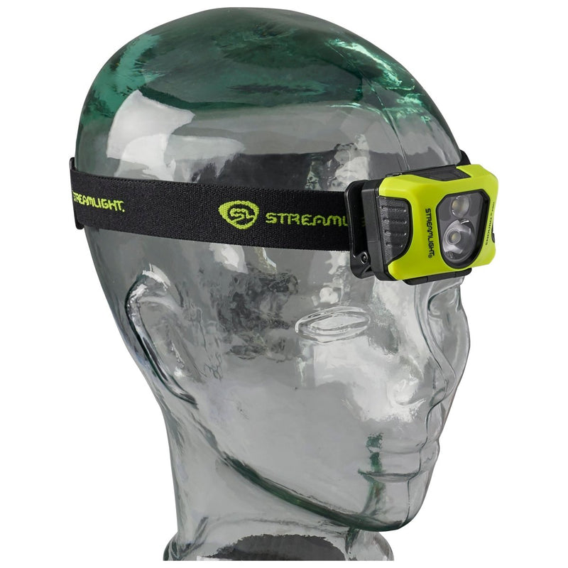 Lámpara de Cabeza Enduro PRO USB 200 Lúmenes Recargable - Streamlight 61435 - DIBAMEX