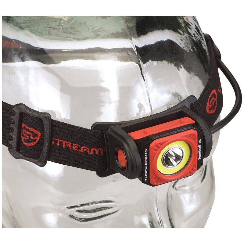 Lámpara de Cabeza TWIN-TASK 375 Lúmenes Recargable - Streamlight 51064 - DIBAMEX