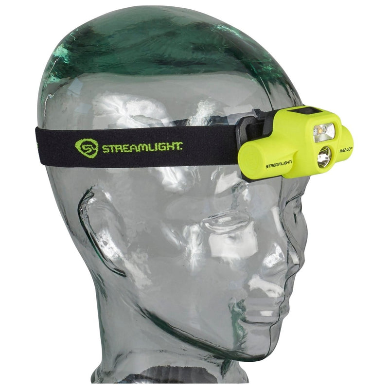 Lámpara de Cabeza USB Haz-Lo Intrínsecamente Segura Recargable - Streamlight 61460 - DIBAMEX
