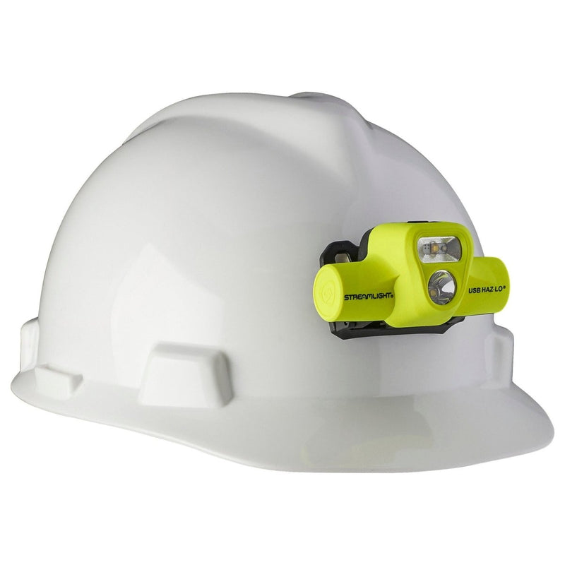 Lámpara de Cabeza USB Haz-Lo Intrínsecamente Segura Recargable - Streamlight 61460 - DIBAMEX
