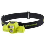 Lámpara de Cabeza USB Haz-Lo Intrínsecamente Segura Recargable - Streamlight 61460 - DIBAMEX