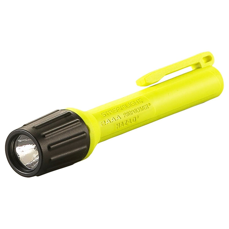 Lámpara de Mano 2AAA Propolymer Haz-LO Atex Intrínsecamente Segura - Streamlight - DIBAMEX