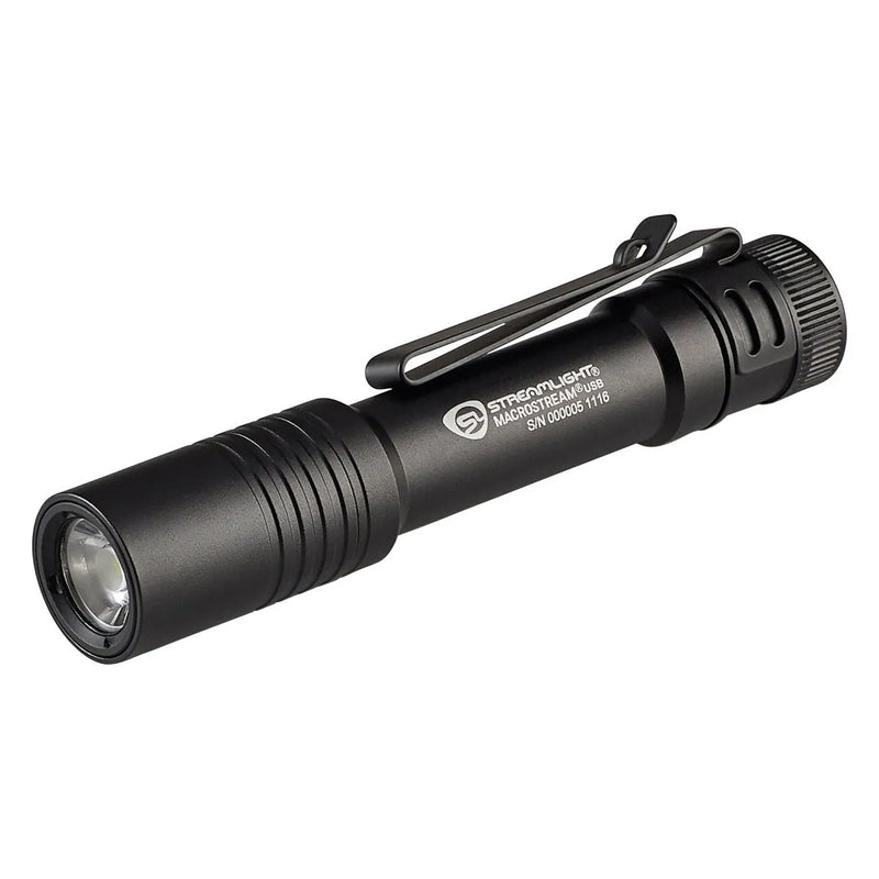 Lámpara de Mano / Bolsillo Streamlight MacroStream USB Recargable - 66320 - DIBAMEX
