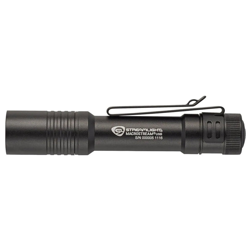Lámpara de Mano / Bolsillo Streamlight MacroStream USB Recargable - 66320 - DIBAMEX