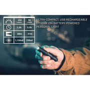 Lámpara de Mano / Bolsillo Streamlight Microstream USB Recargable - DIBAMEX