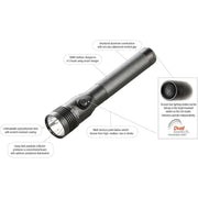 Lámpara de Mano Stinger DS LED HL Recargable 800lm - Streamlight 75454 - DIBAMEX
