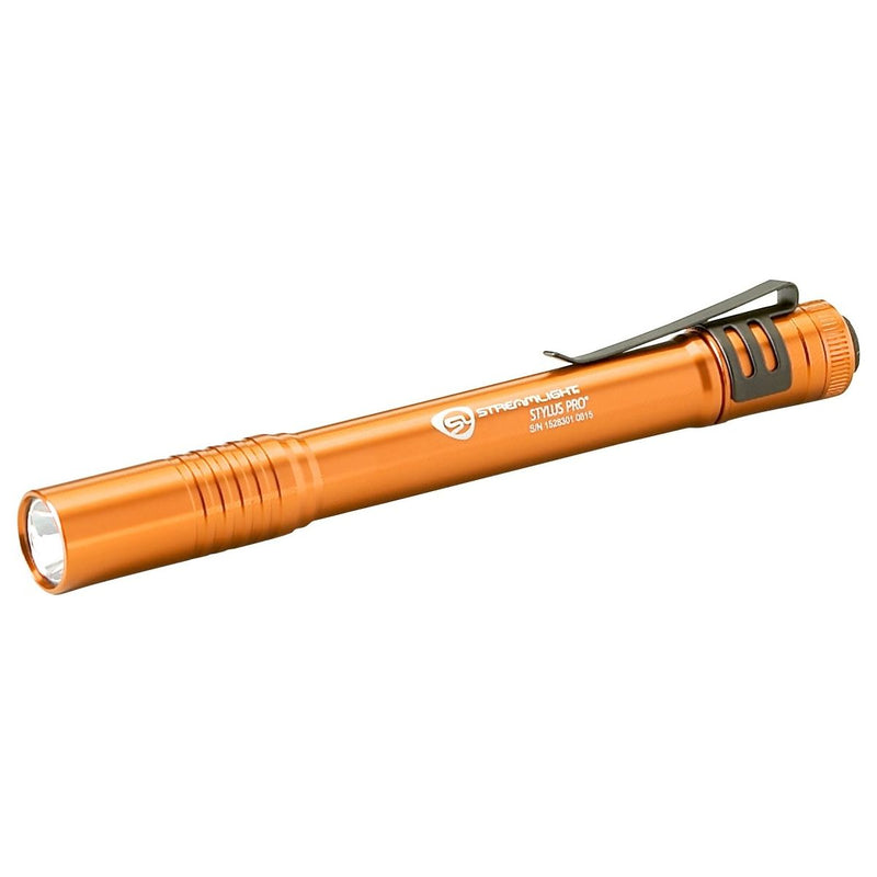 Lámpara de Mano Streamlight Stylus Pro 100 Lúmenes - DIBAMEX