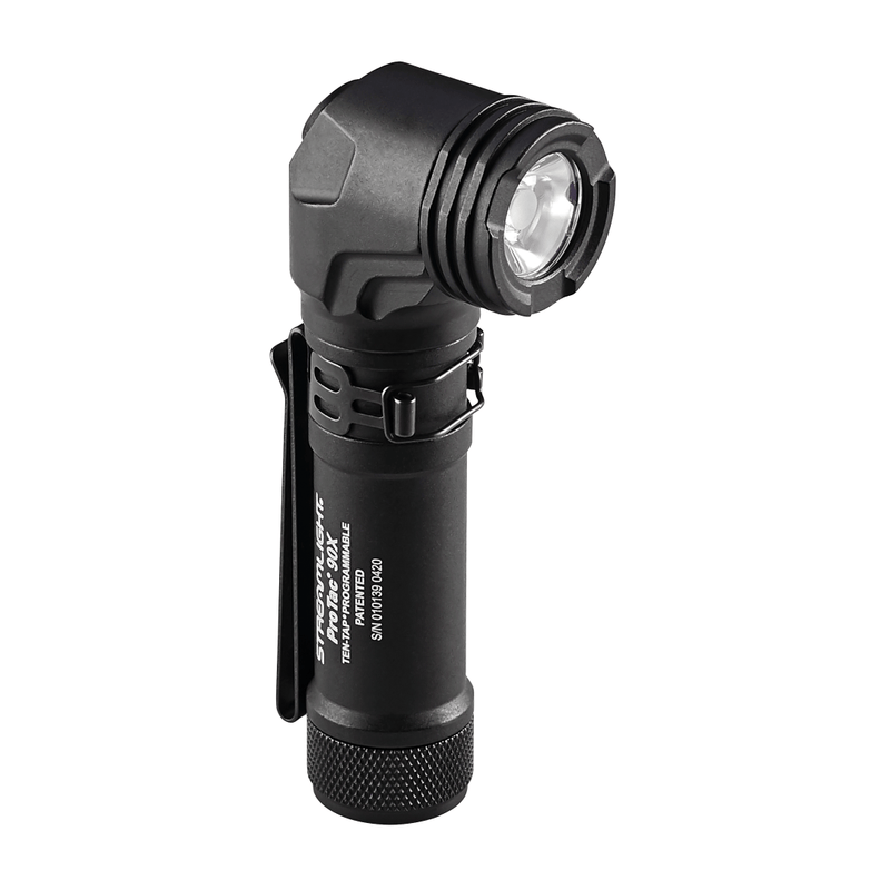Lámpara de Mano Táctica Streamlight PROTAC 90 X USB con Batería Recargable - 88095 - DIBAMEX