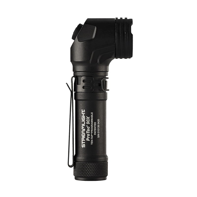 Lámpara de Mano Táctica Streamlight PROTAC 90 X USB con Batería Recargable - 88095 - DIBAMEX