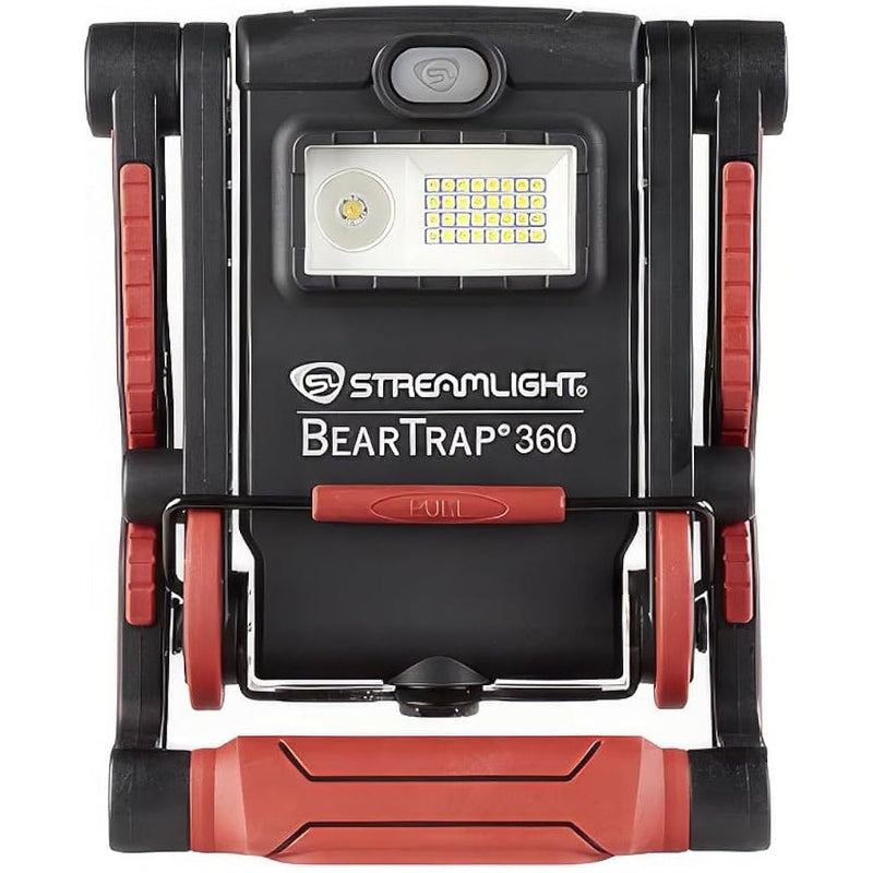 Lámpara De Trabajo Recargable 2,000 Lúmenes Multifunción BearTrap 360 - Streamlight 61523 - DIBAMEX