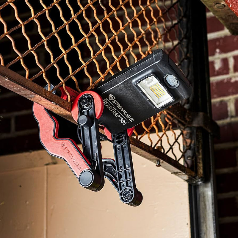 Lámpara De Trabajo Recargable 2,000 Lúmenes Multifunción BearTrap 360 - Streamlight 61523 - DIBAMEX