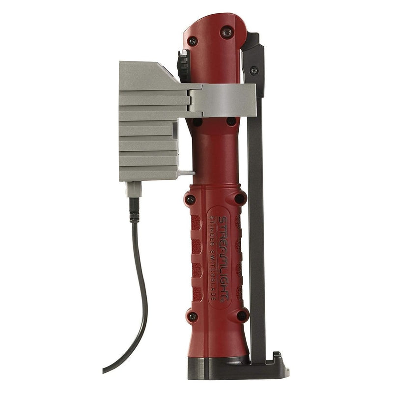Lámpara De Trabajo Recargable Steamlight Stinger SwitchBlade 5 en 1 con luz UV - Streamlight 76800 - DIBAMEX
