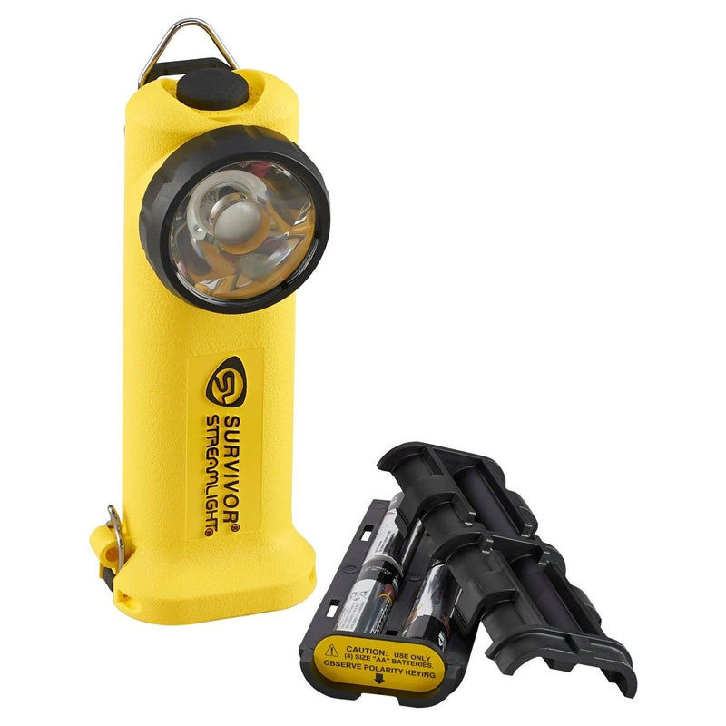 Lámpara / Linterna de Mano Rescatista Streamlight Survivor Intrínsecamente Segura - DIBAMEX